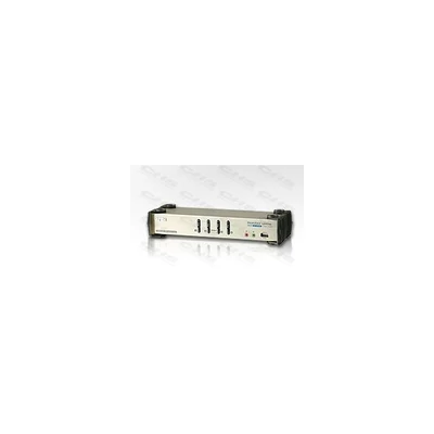 ATEN KVM Switch 4PC USB DVI +kábel