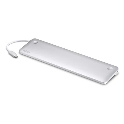 ATEN USB-C HUB Multiport Dock with Power Pass-Through