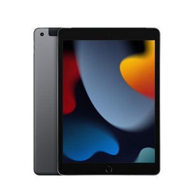 Apple 10.2" iPad 9 Cellular 64GB - Space Grey
