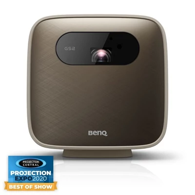 BENQ Projektor GS2 DLP, 1280x720 (720p), 16:9, 500 lm, 20000:1, Bluetooth/HDMI/USB