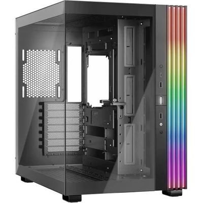 BE QUIET! Ház Midi ATX Light Base 600 DX Tápegység nélkül, Fekete