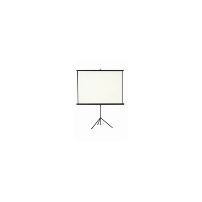 BYDIUM 111" (1:1) hordozható, állványos vetítővászon (Méret: 200x200, Felület: Matt fehér)