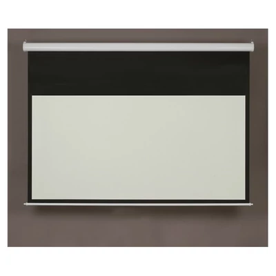 BYDIUM 91" (16:9) motoros vetítővászon (Méret: 200x113 cm, Felület: Matt fehér)