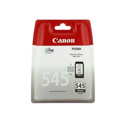 CANON FINE kazetta PG-545 Bk MG2450/MG2550 fekete - 8ml