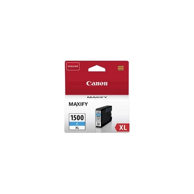 CANON Patron 1500XL, Kék, 12ml, 1020 oldal