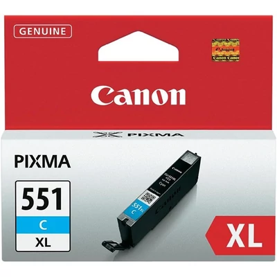 CANON Tintapatron CLI-551C XL (Cián XL)