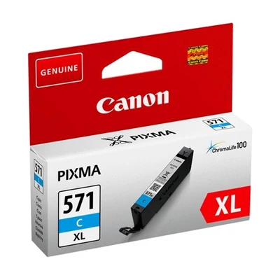 CANON Patron CLI-571C XL cián