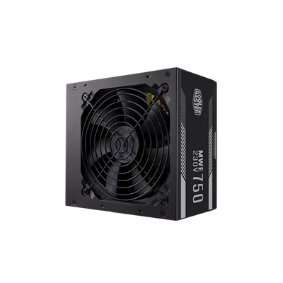 COOLER MASTER Tápegység MWE 750 WHITE - V2, 750W, 12cm, 80+