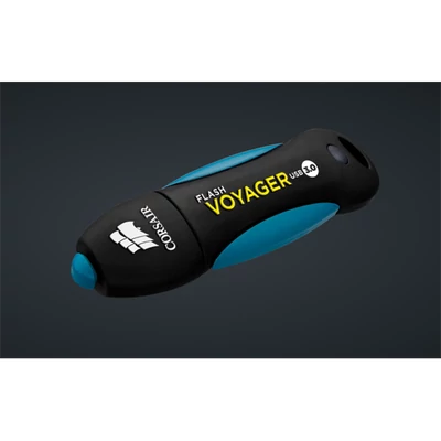 CORSAIR Pendrive 64GB, Voyager, USB3.2, fekete