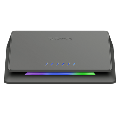 D-LINK Switch 5x2.5Gpbs + 1x10Gbps Multi-Gigabit (Smart Turbo Mode), DMS-106XT