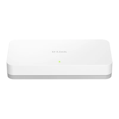 D-LINK Switch 8x1000Mbps Műanyagházas Asztali, GO-SW-8G/E