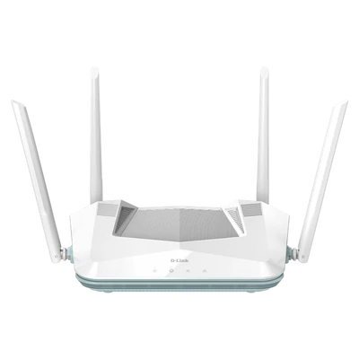 D-LINK Wireless Router Dual Band AX3200 1xWAN(1000Mbps) + 4xLAN(1000Mbps), R32/E