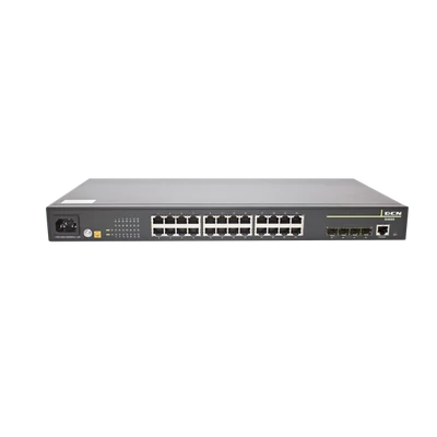 DCN Switch L2 24x 10/100/1000Base-T RJ45 + 4x 100/1000Base-X SFP, S4600-28P-SI