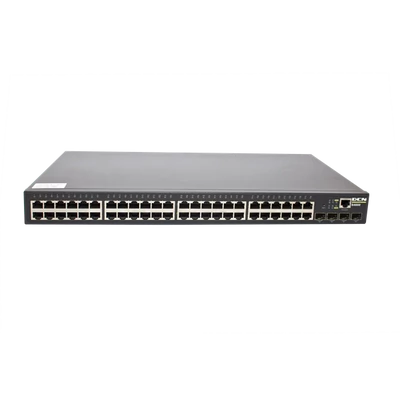 DCN Switch L2 48x 10/100/1000Base-T RJ45 + 4x 100/1000Base-X SFP, S4600-52P-SI