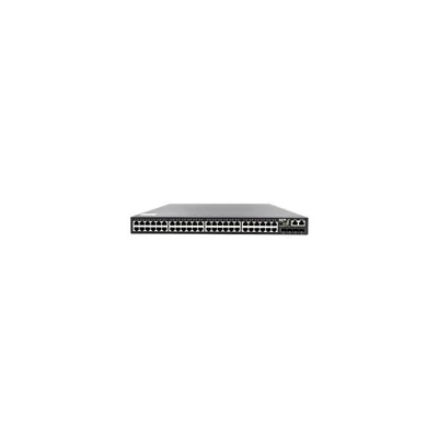DCN Switch L2 48x 10/100/1000Base-T RJ45 with PoE+(740W) RJ45+ 4x 1/10GBase-X SFP+, S4600-52X-P-SI