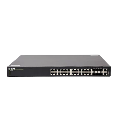 DCN Switch L3 24x 100/1000/2500Base-T RJ45 + 6x 1/10GBase-X SFP+, S5750X-24NT6X-SI