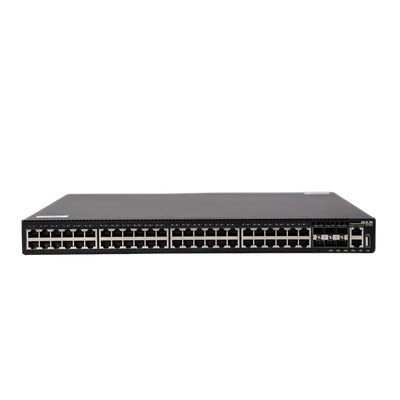 DCN Switch L3 48x 10/100/1000Base-T RJ45 PoE+ (740W) + 6x 1/10GBase-X SFP+, S5750X-48T6X-P-SI