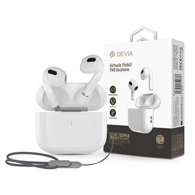 DEVIA ST399121 TWS BLUETOOTH SZTEREÓ FÜLHALLGATÓ V5.3 DEVIA AIRBUDS PODS3