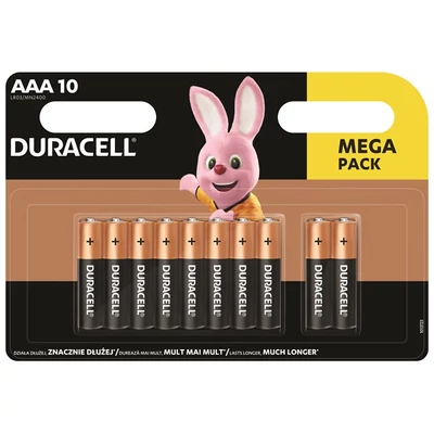 DURACELL BSC 10 db AAA elem