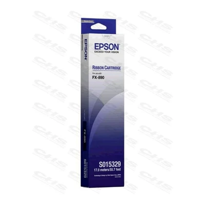 EPSON SIDM Black Ribbon Cartridge for FX-890, FX-890A