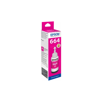 EPSON Tintapatron T6643 Magenta ink bottle 70ml