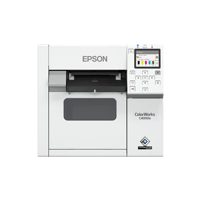 EPSON színes címkenyomtató - CW-C4000e (bk)