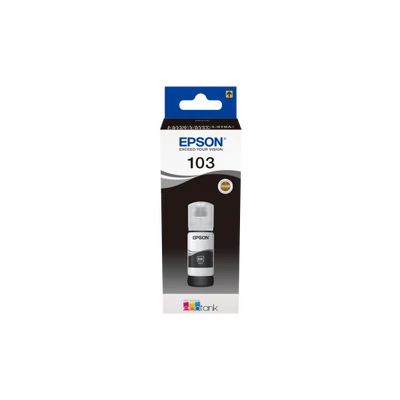EPSON Tintapatron 103 EcoTank Black ink bottle