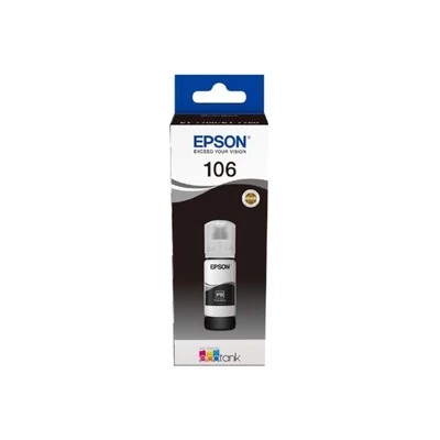 EPSON Tintapatron 106 EcoTank Photo Black ink bottle