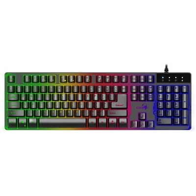 GENIUS Vezetékes Billentyűzet GX-SCORPION K8 Gaming USB HUN Fekete