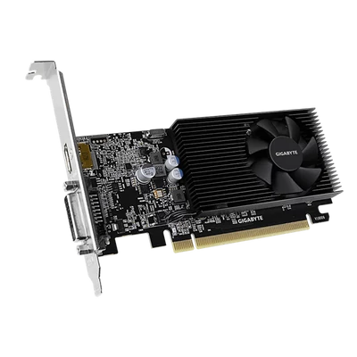 GIGABYTE Videokártya PCI-Ex16x nVIDIA GT 1030 2GB DDR4 OC