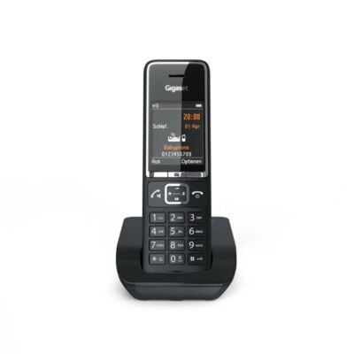 GIGASET ECO DECT Telefon Comfort 550 fekete
