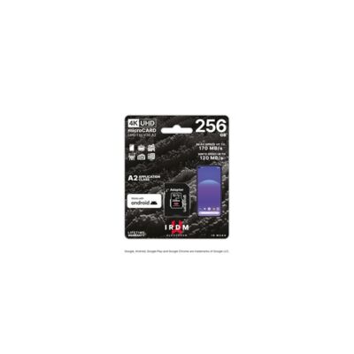 GOODRAM Memóriakártya MicroSDHC 32GB UHS-I U3 V30 + adapter, IRDM