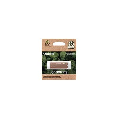 GOODRAM Pendrive 32GB UME3 USB 3.1, ECO Friendly (100%-ban lebomló ház)