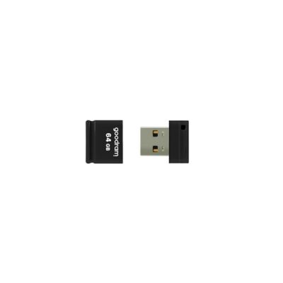 GOODRAM Pendrive 64GB, UPI2 USB 2.0, Fekete