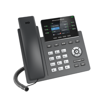 GRANDSTREAM IP Telefon 3 vonalas Carrier-Grade, HD színes LCD kijelző, GRP2613