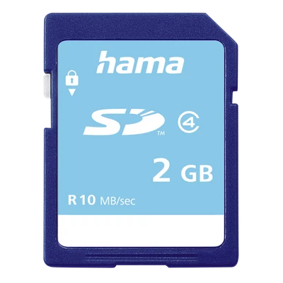 HAMA 55377, SD KÁRTYA 2GB