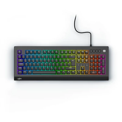 HAMA BILLENTYŰZET 217832, GAMING "URAGE EXODUS 600" MECHANIKUS BILLENTYŰZET, RGB, RED SWITCH