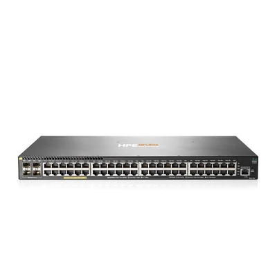 HPE Aruba 2930F 48G PoE+ 4SFP Switch