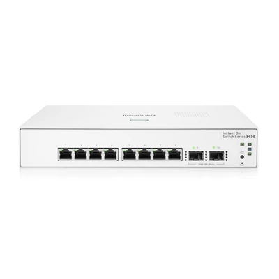 HPE Aruba Instant On 1930 8G 2SFP Switch
