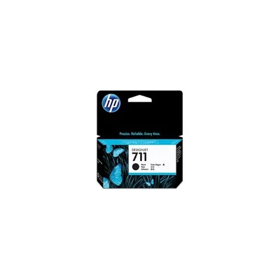 HP No 711 CZ129A fekete tintapatron 38 ml