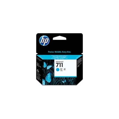 HP No 711 CZ130A ciánkék tintapatron