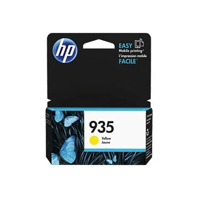 HP No 935 C2P22AE tintapatron, sárga, 400 oldal, 4,5 ml