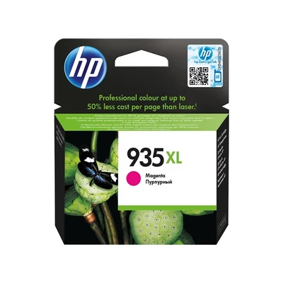 HP No 935 XL C2P25AE tintapatron, bíborvörös, 825 oldal, 9,5 ml