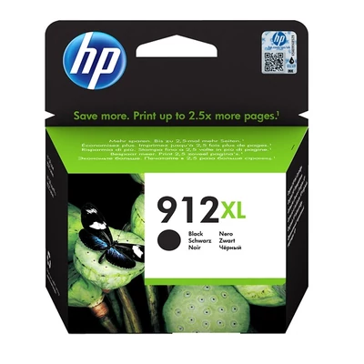 HP Patron 3YL84AE (HP No912XL) Officejet, fekete 825/oldal
