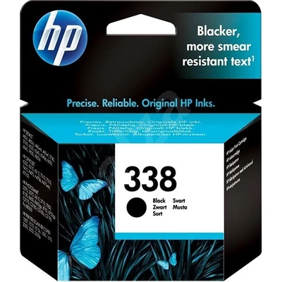 HP Patron No338 fekete 11ML