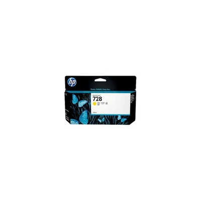 HP Patron No728 DesignJet Sárga (Yellow) 130ml