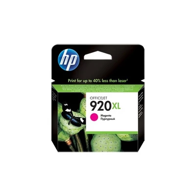 HP Patron No920XL Piros (Magenta) 700/oldal