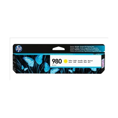 HP Patron OfficeJet Enterprise X No980 sárga 6600/oldal