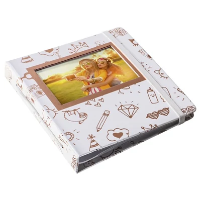 HP Sprocket Fotóalbum Arany/Fehér