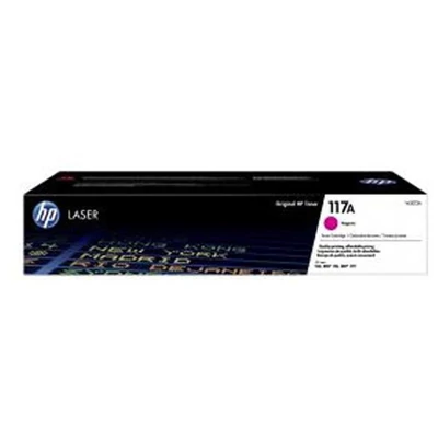 HP Toner (117A) W2073A bíborvörös 700/oldal Laser 150/178/179